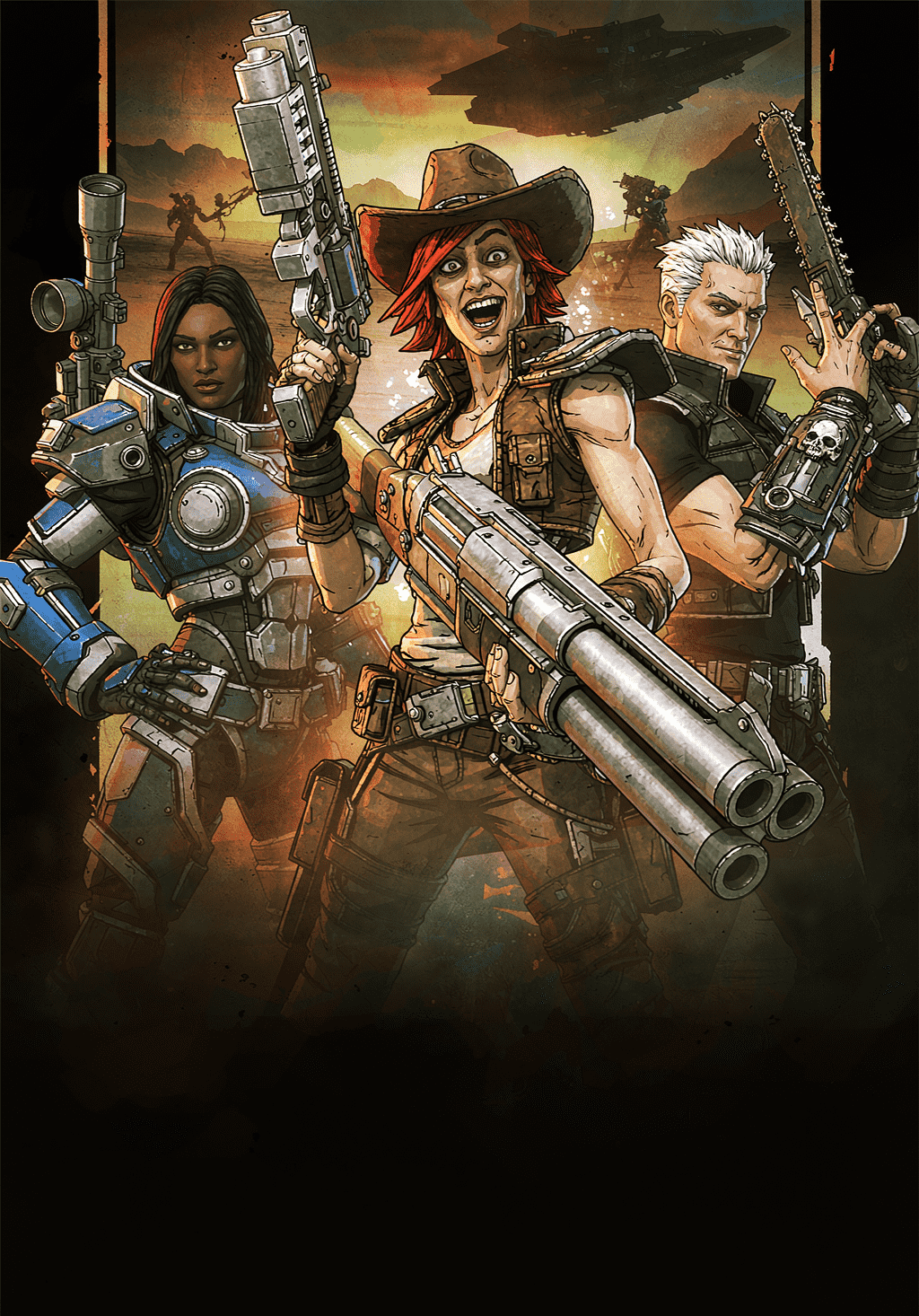 Borderlands 2 cover art
