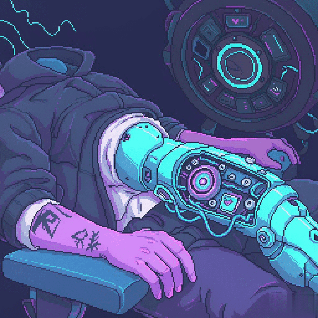 Cyberpunk 2077 gameplay screenshot