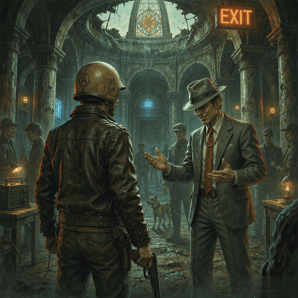 Fallout 3 walkthrough scene