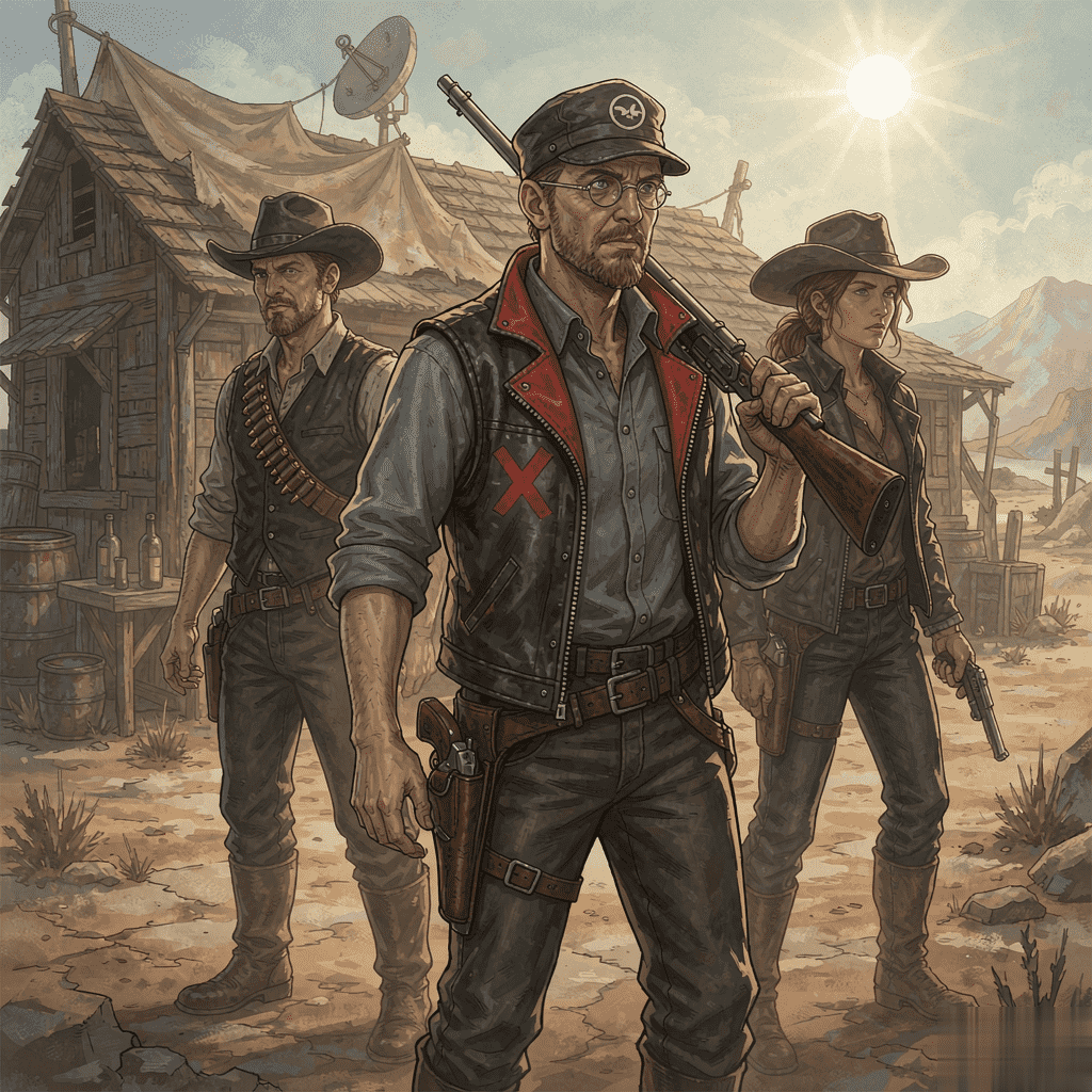 Fallout New Vegas walkthrough scene