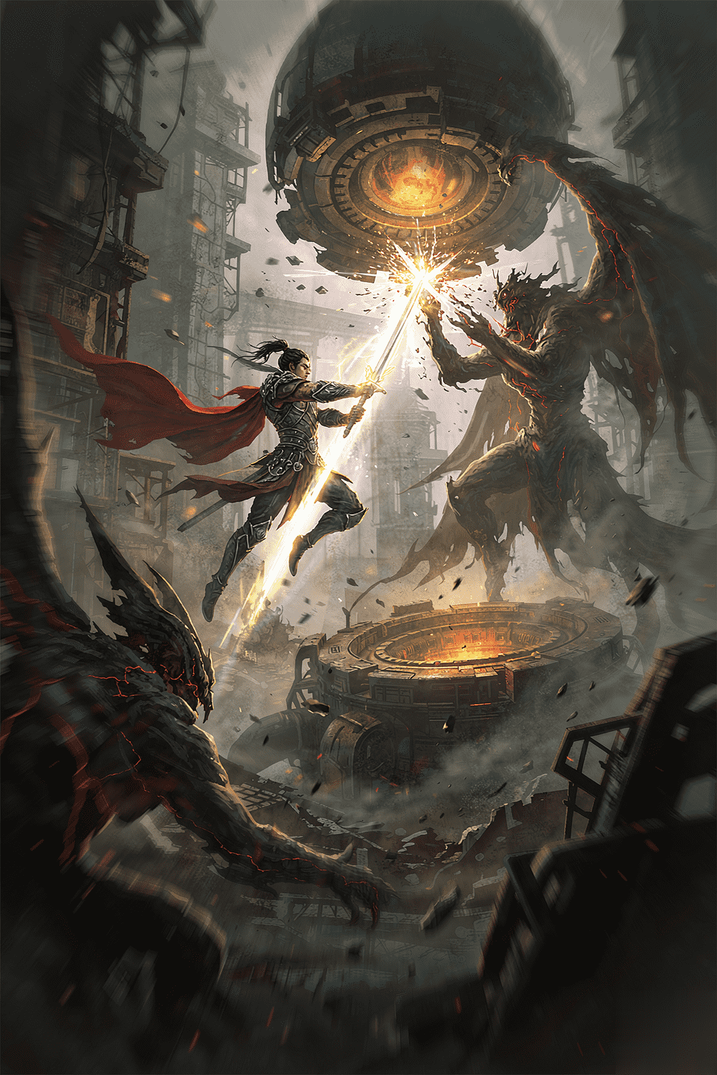 Final Fantasy 7 Remake cover art