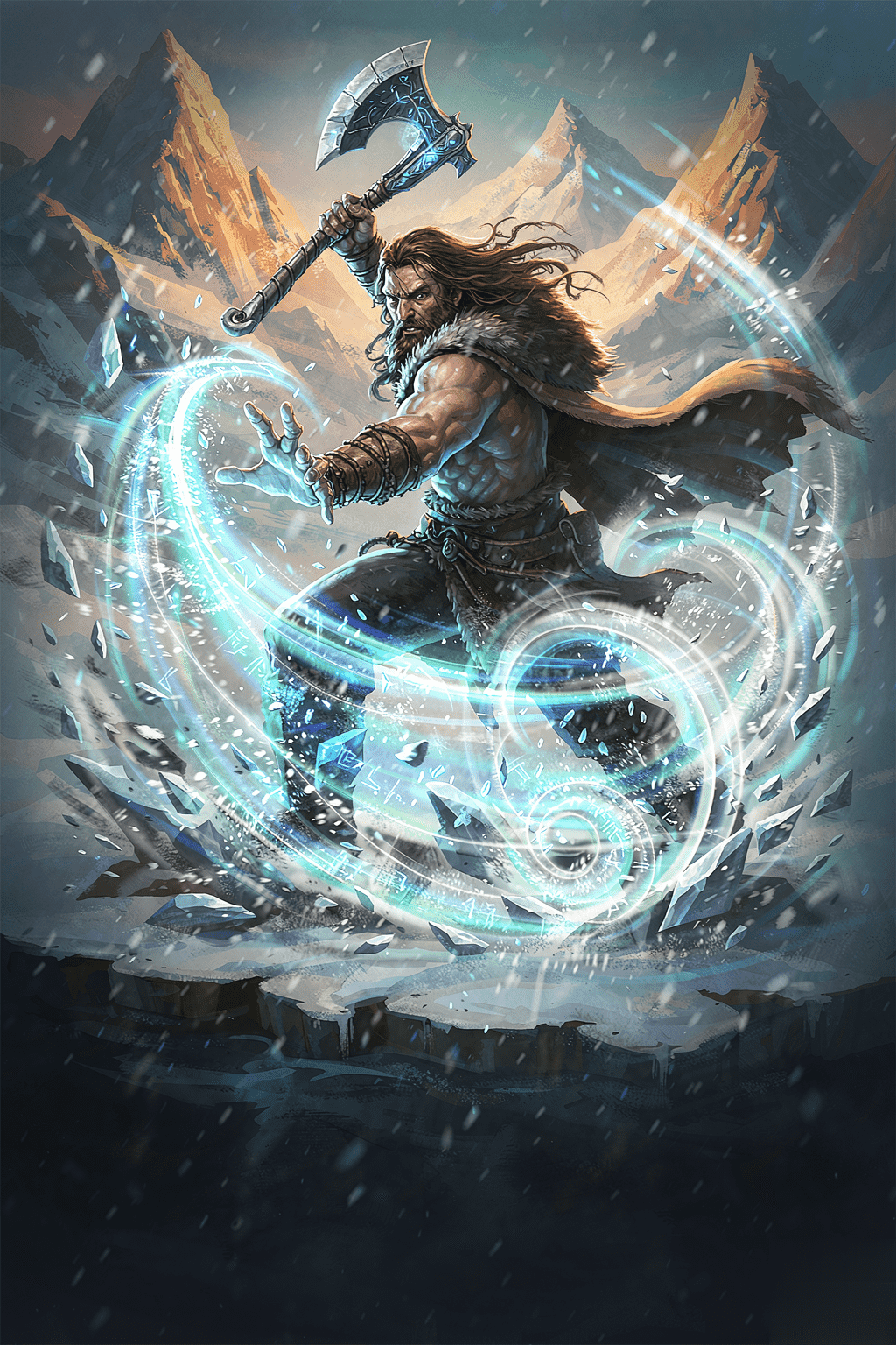 God of War 2018 cover art
