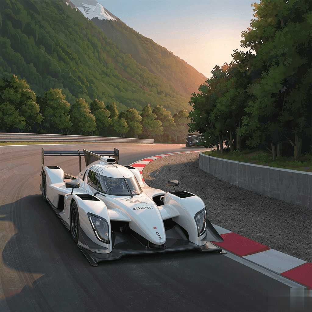 Gran Turismo 7 walkthrough scene