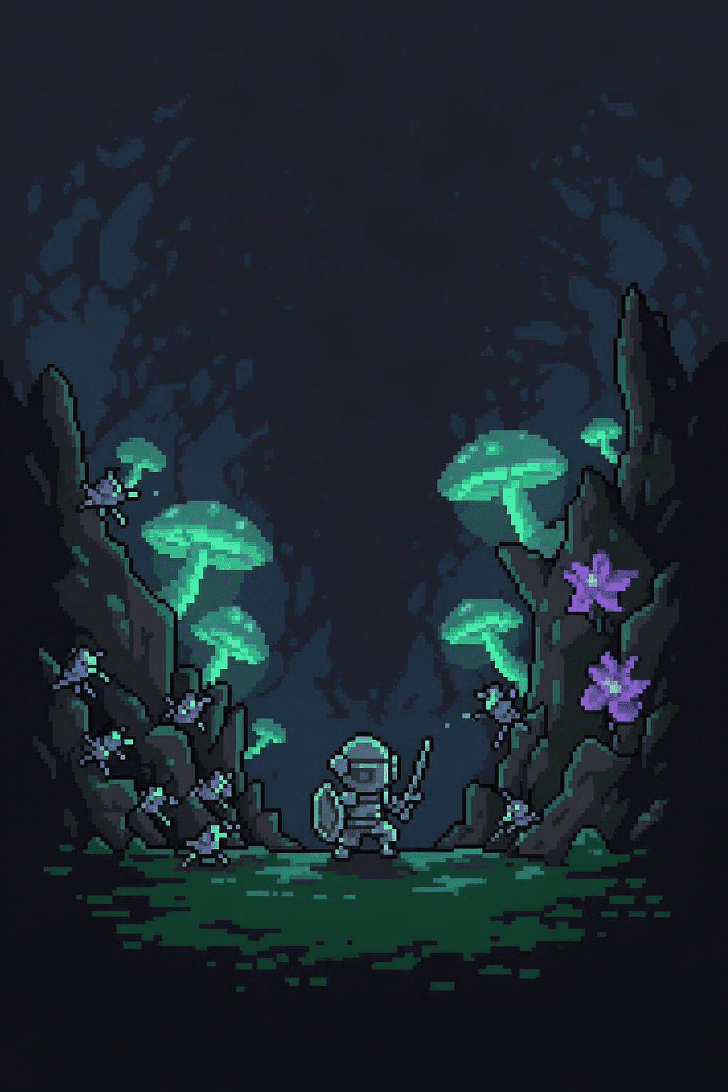 Hollow Knight cover art