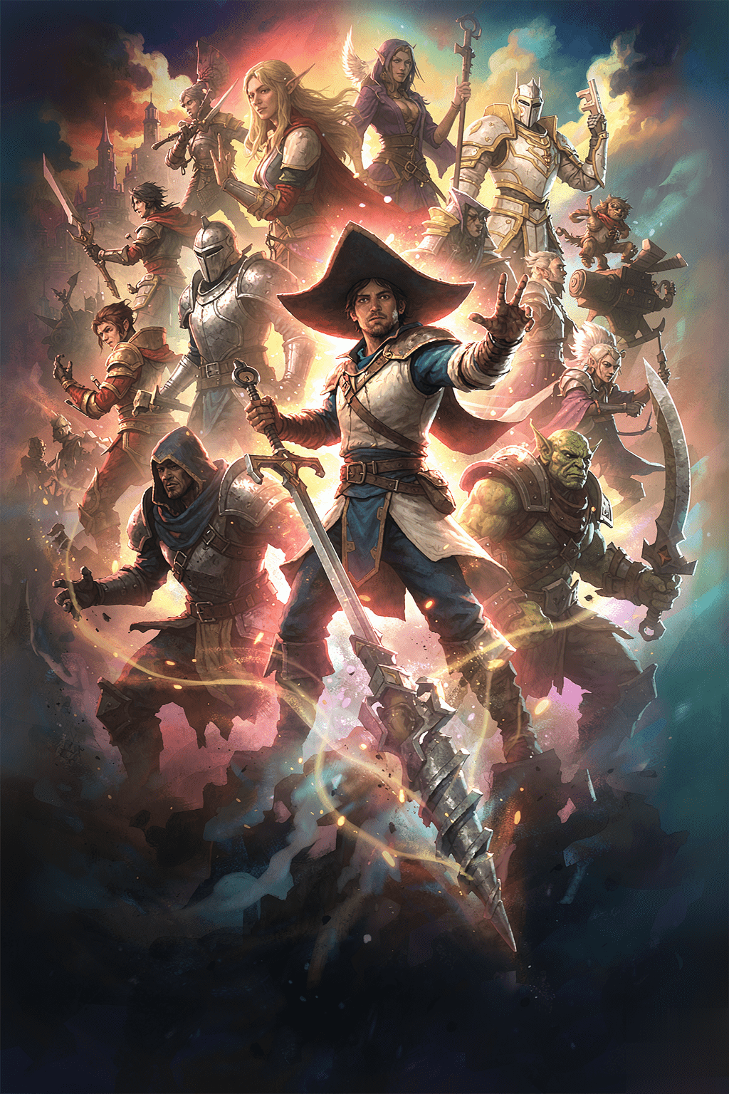 Kingdom Hearts 3 cover art
