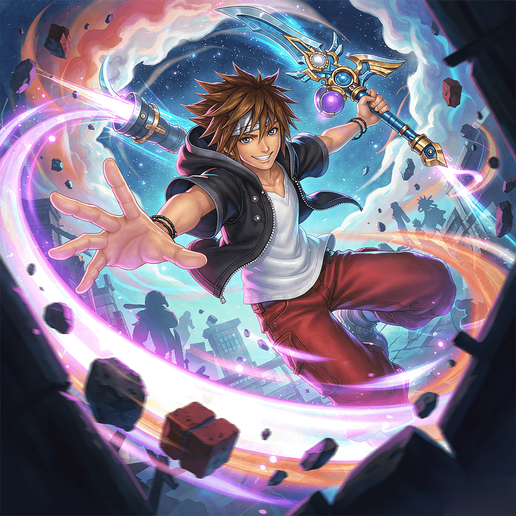 Kingdom Hearts 3 walkthrough scene