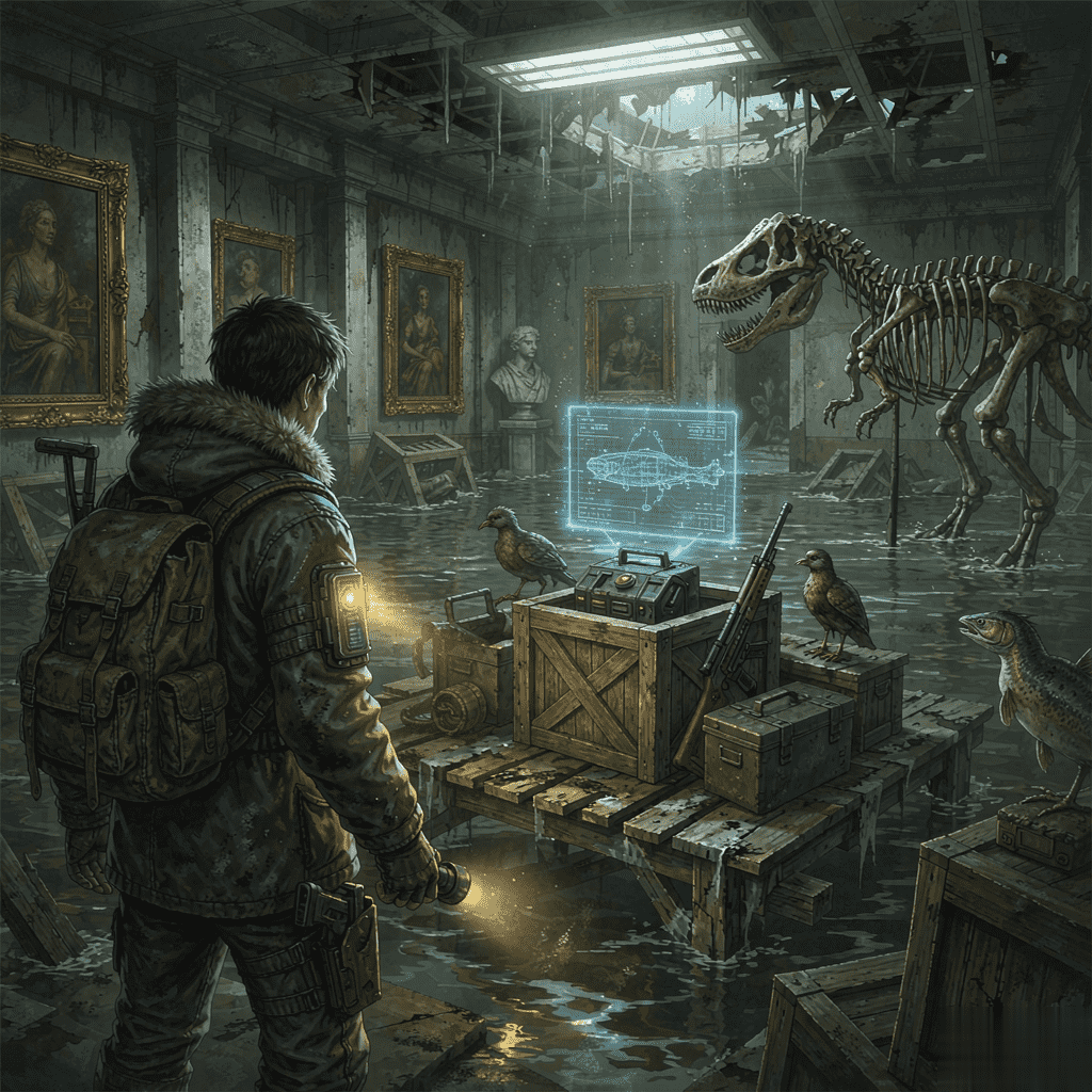 The Last of Us Part 1 walkthrough scene