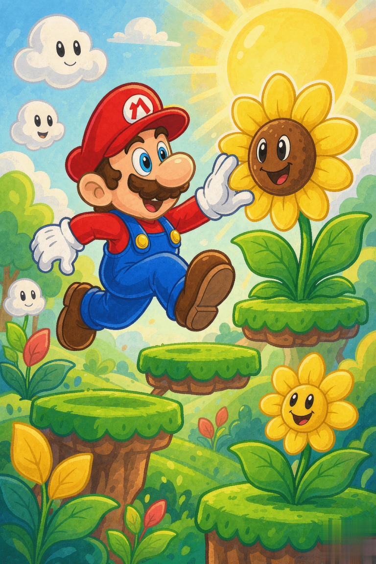 Super Mario Bros Wonder: All Flower Worlds in Order