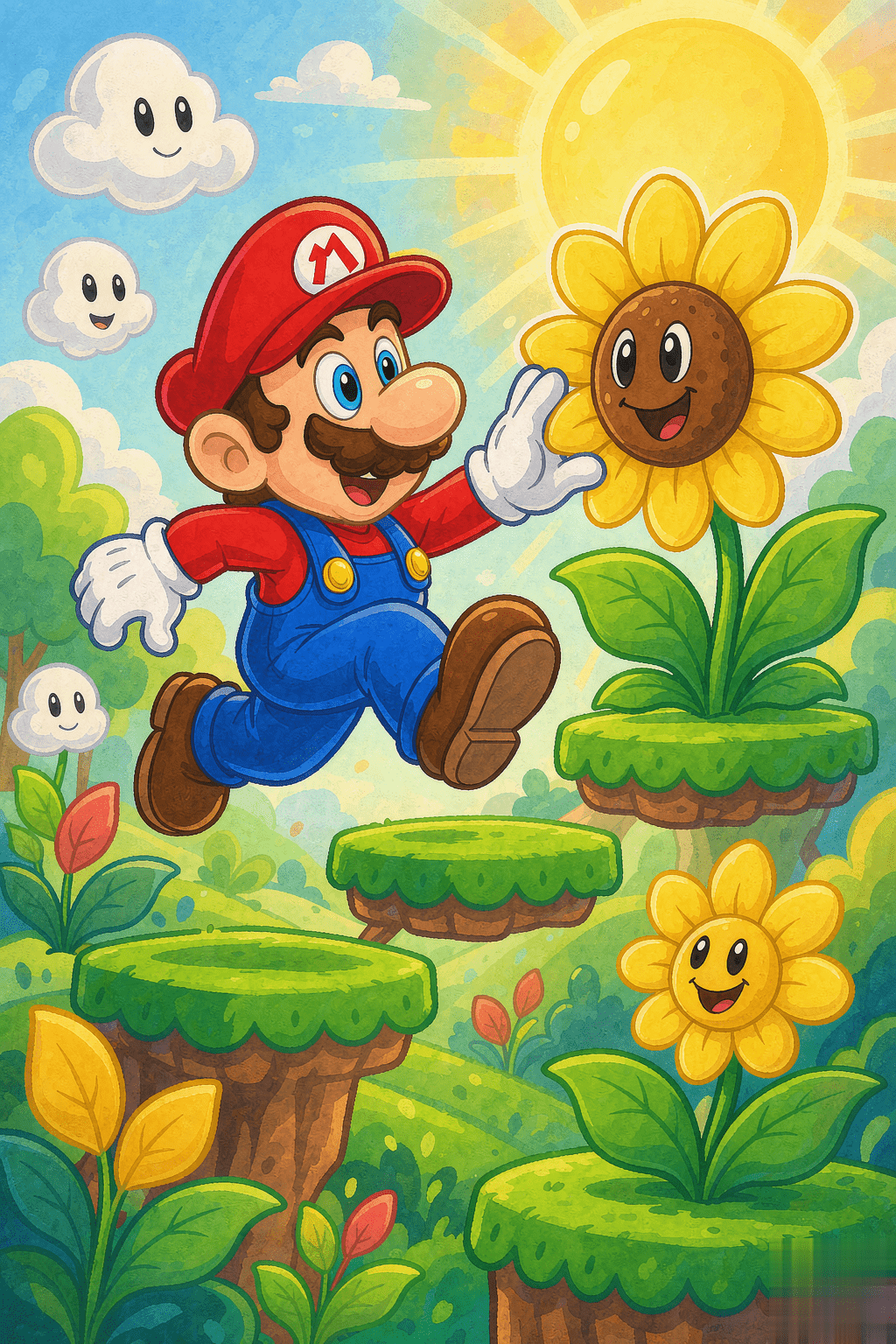 Super Mario Bros Wonder cover art