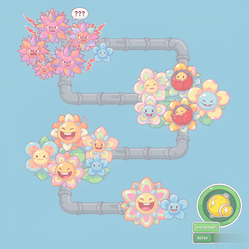 Super Mario Bros Wonder gameplay screenshot