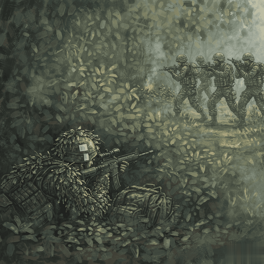 Metal Gear Solid 3 walkthrough scene