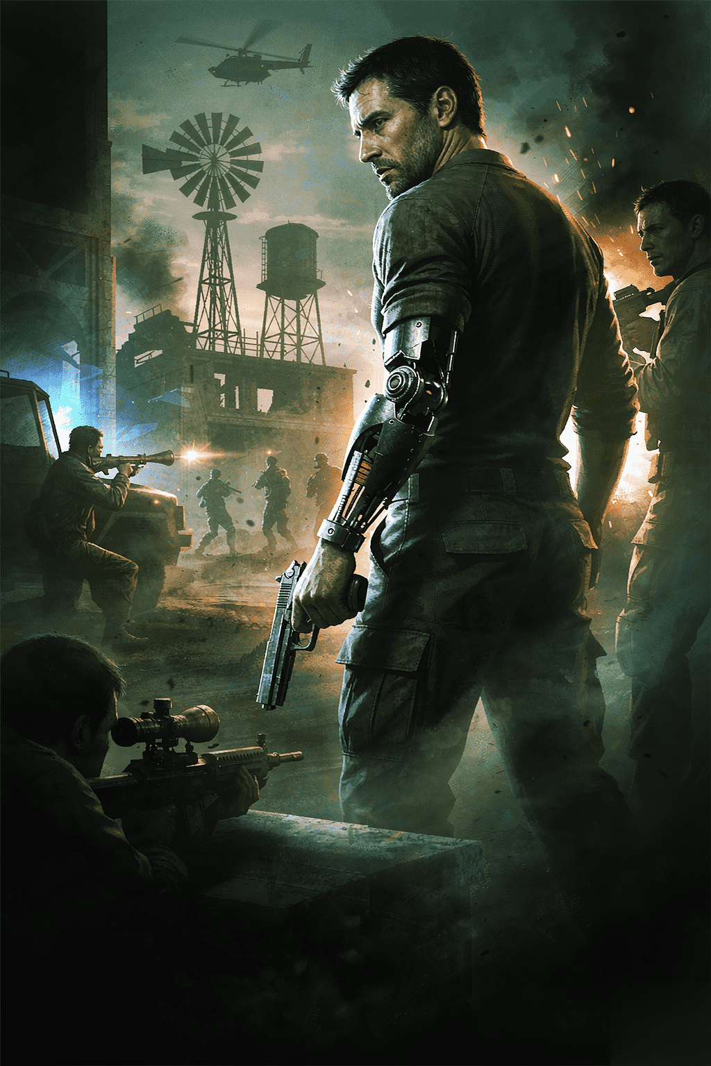 Metal Gear Solid 5 cover art
