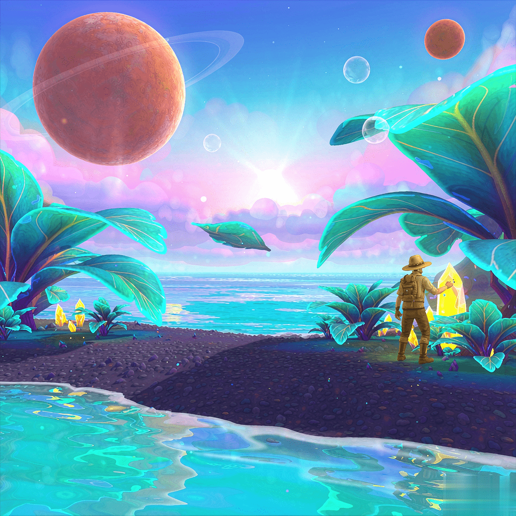 No Man's Sky walkthrough scene