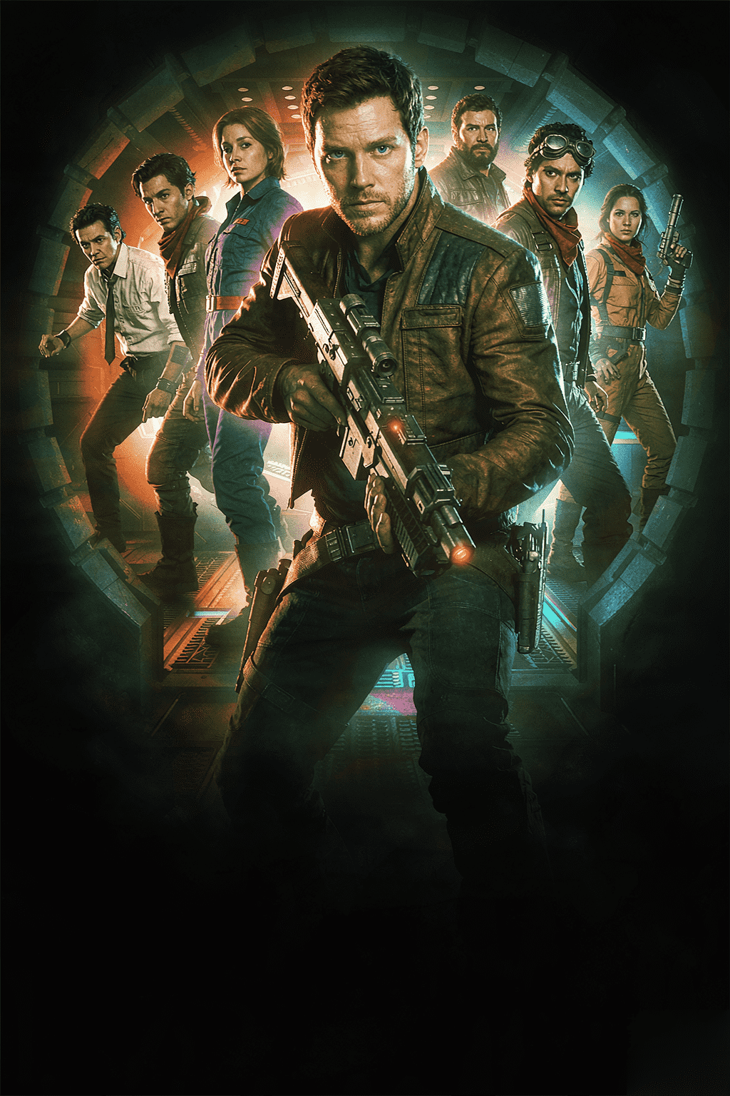 The Outer Worlds cover art