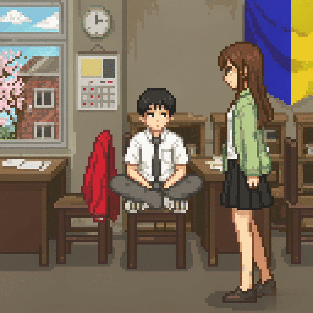 Persona 5 Royal gameplay screenshot