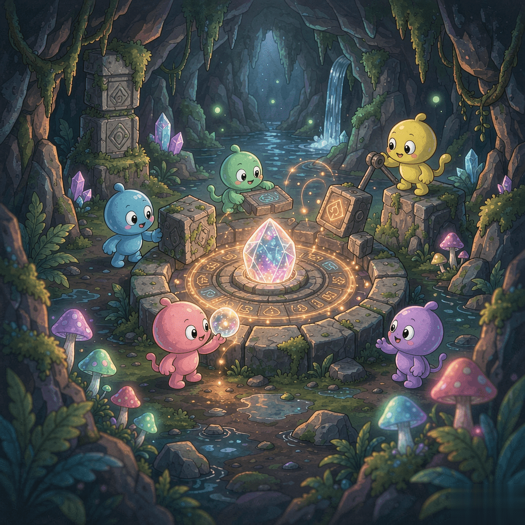 Pikmin 4 walkthrough scene