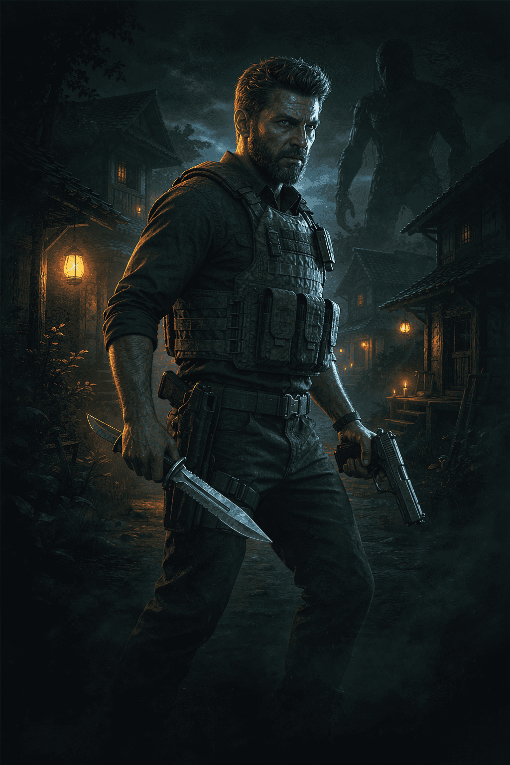 Resident Evil 4 Remake cover art