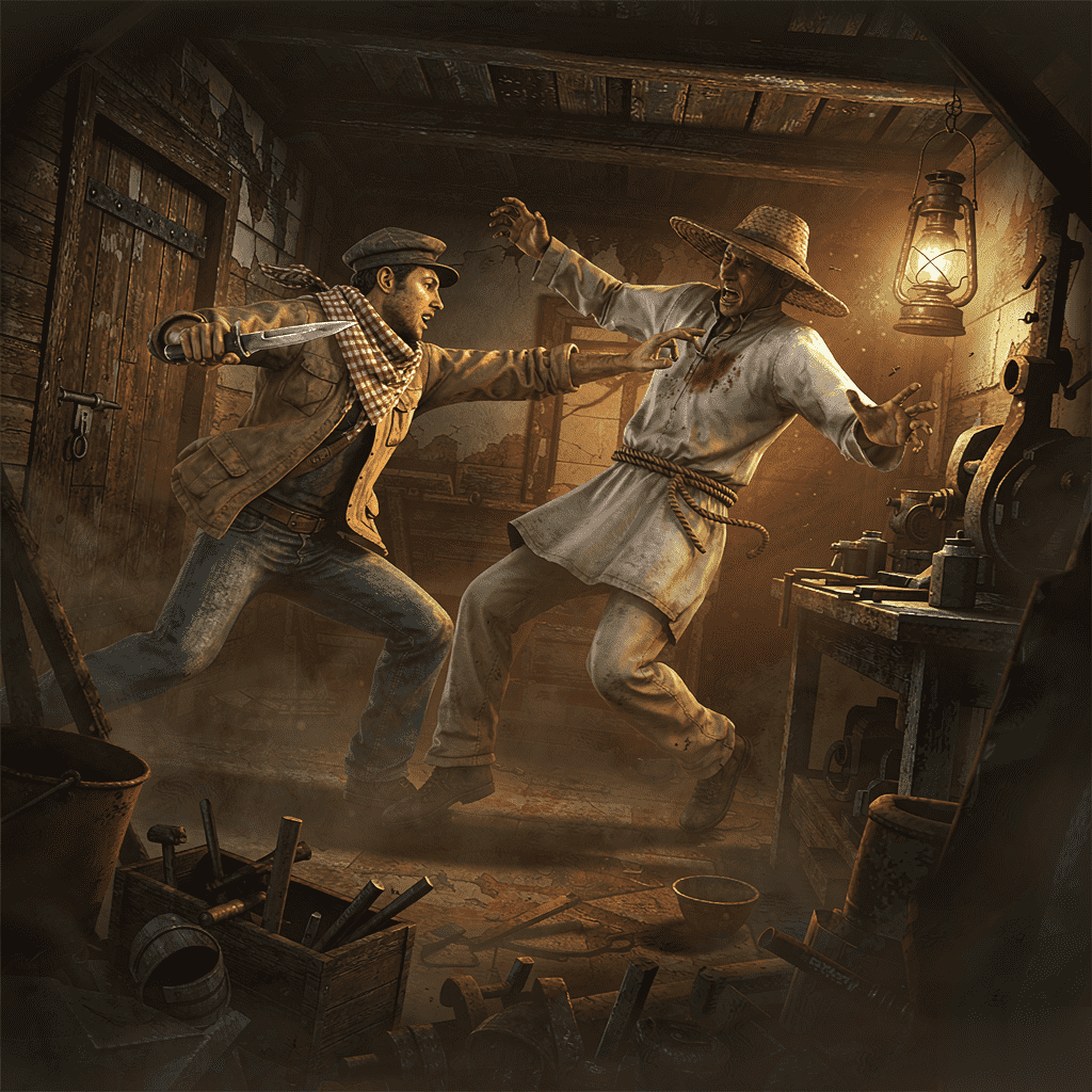 Resident Evil 4 Remake gameplay screenshot