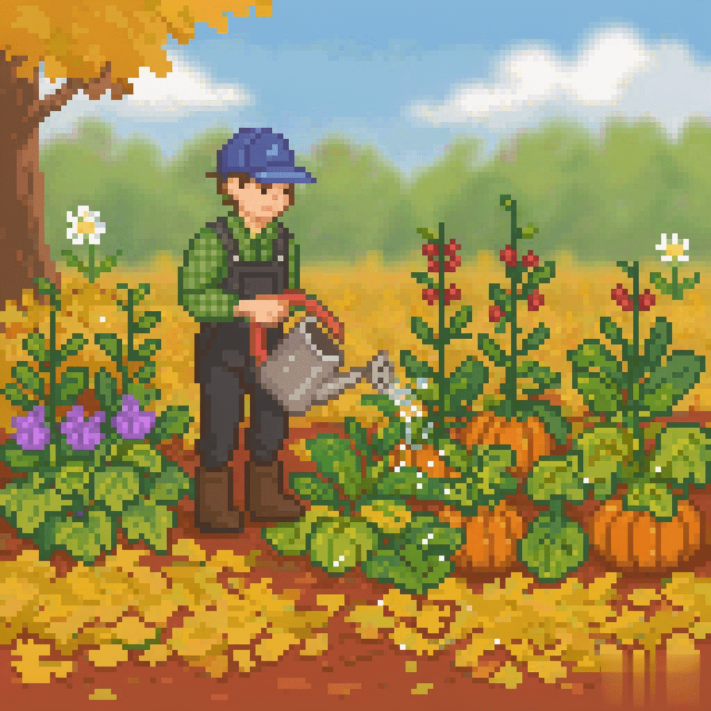 Stardew Valley gameplay screenshot