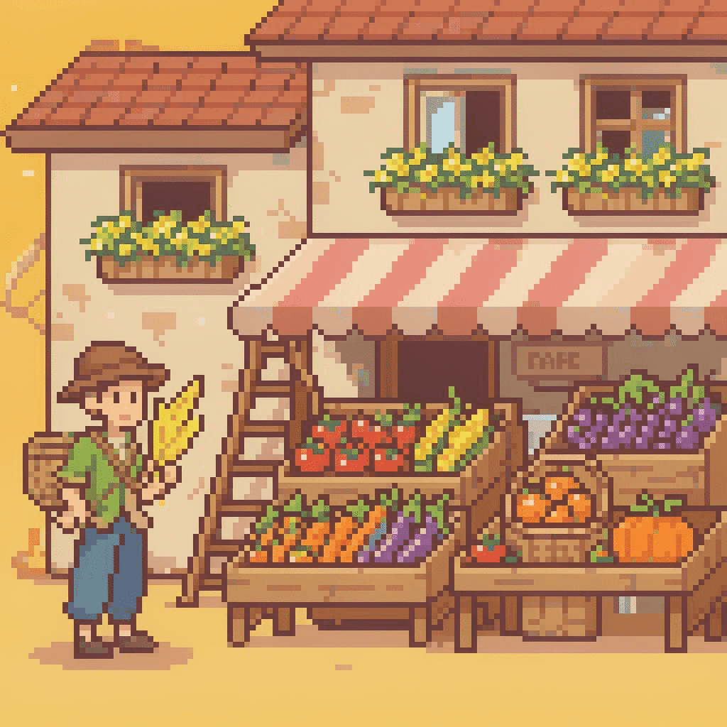 Stardew Valley walkthrough scene