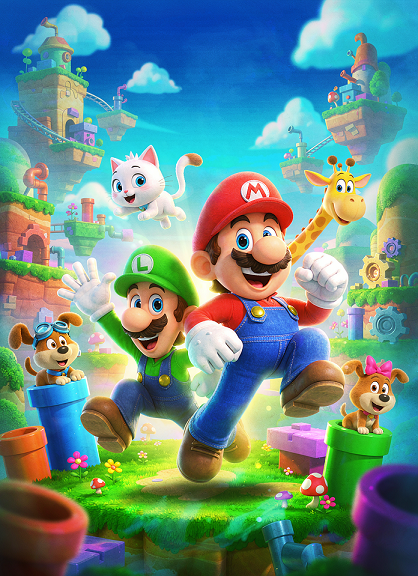 Super Mario Odyssey: Power Moon Types Explained