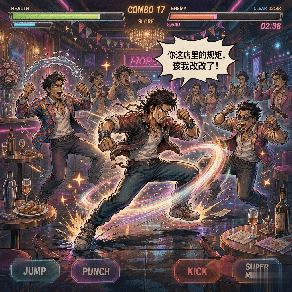Yakuza Like a Dragon walkthrough scene