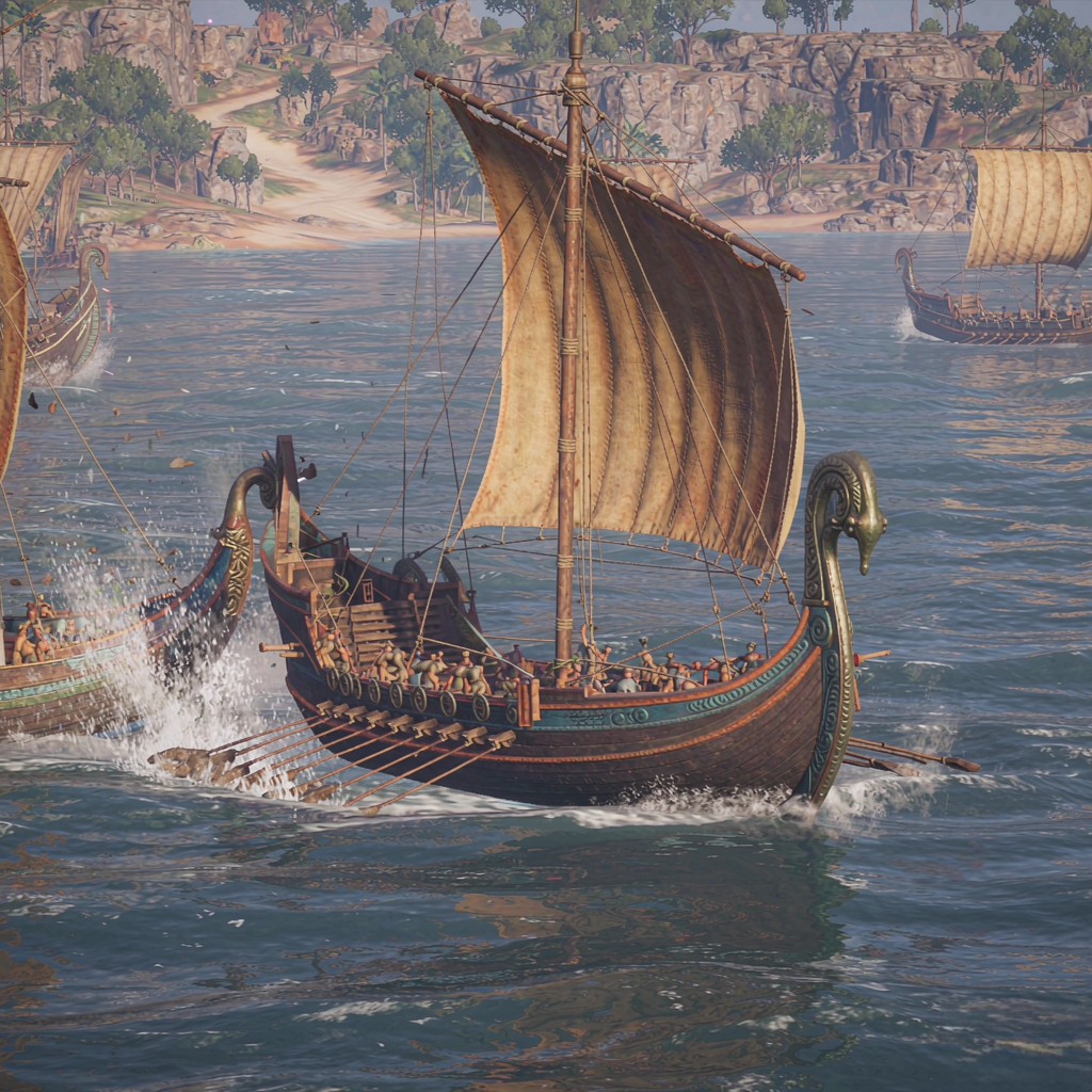 Assassin's Creed Odyssey gameplay screenshot