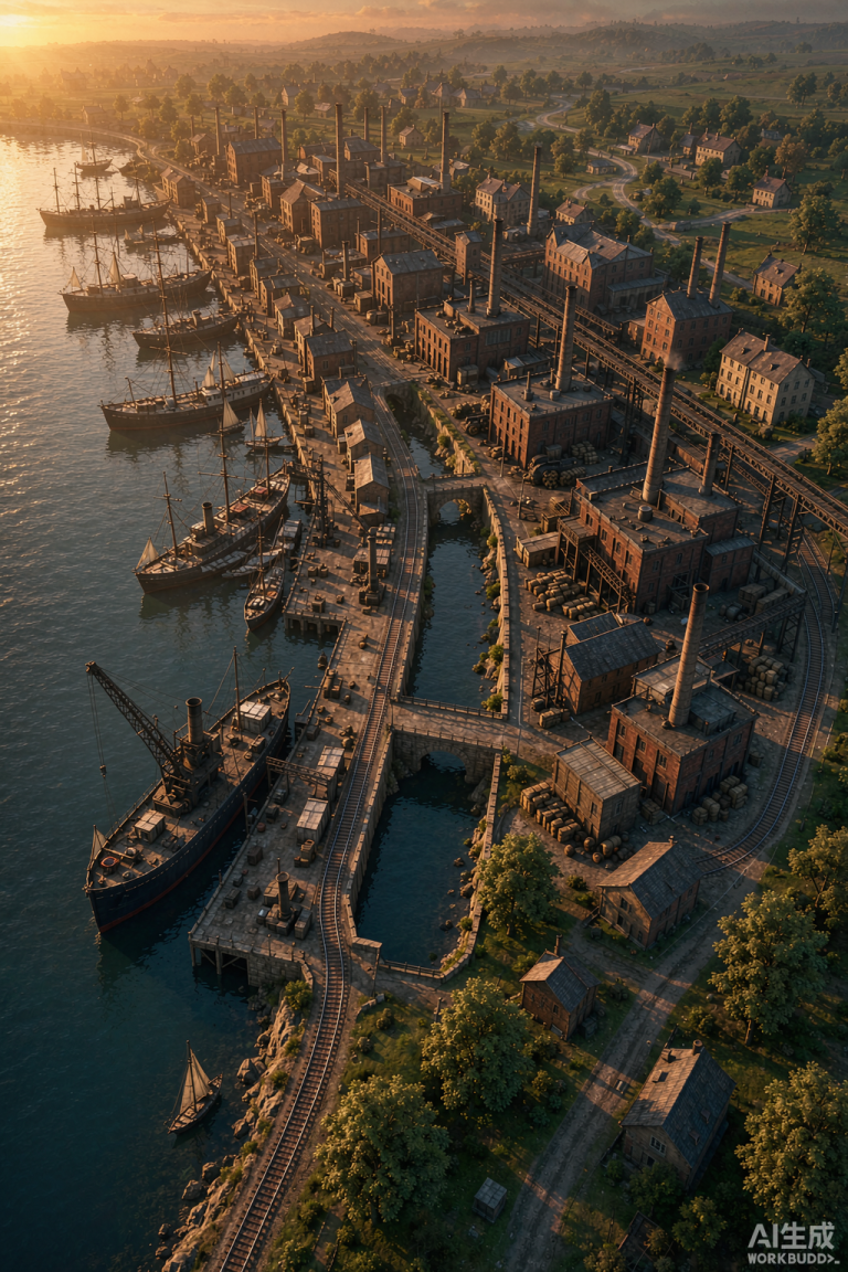 Anno 1800: Best Island Layout and Production Chains