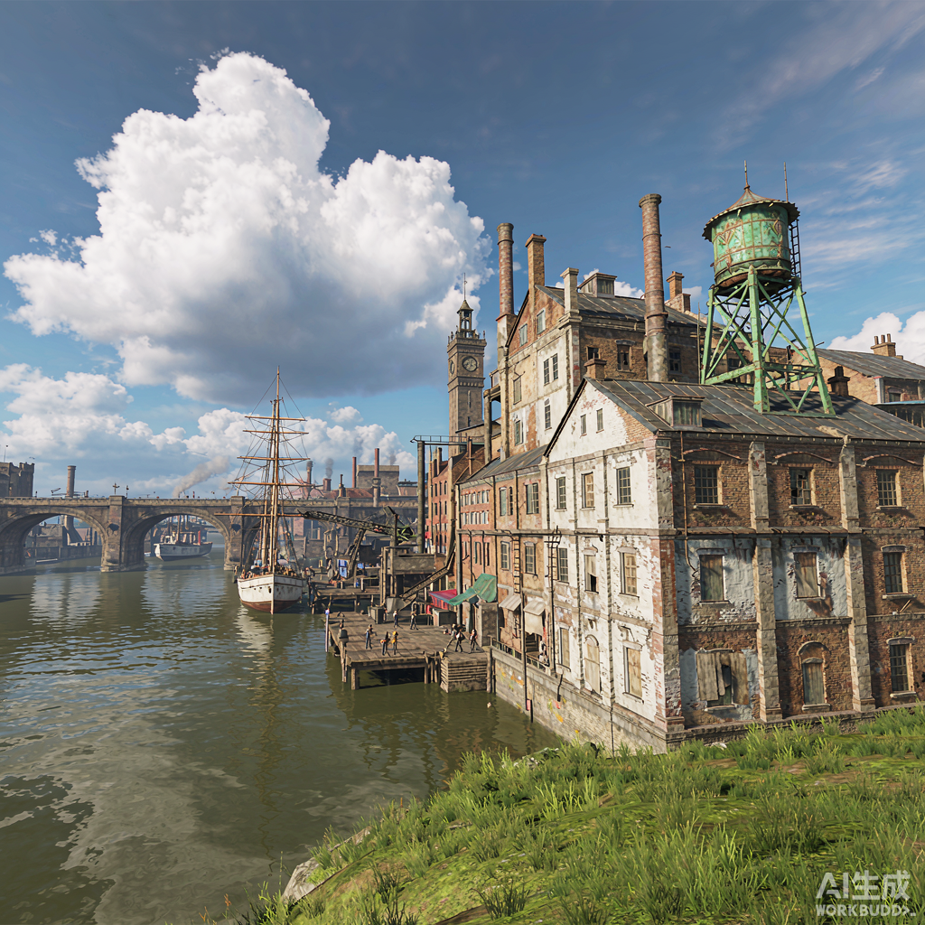 Anno 1800 gameplay screenshot