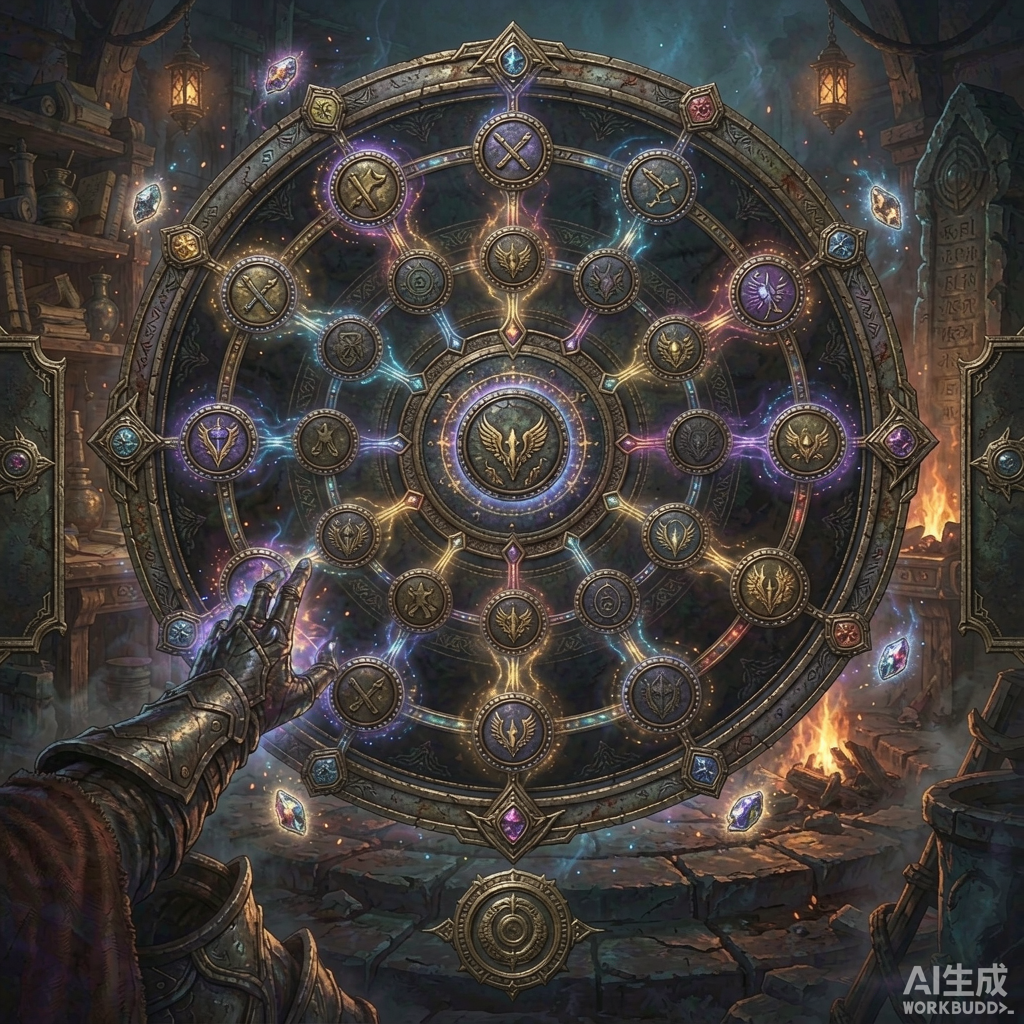 Avowed walkthrough scene