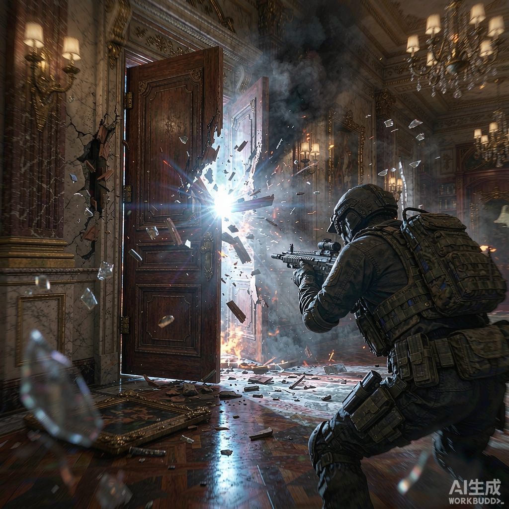 Call of Duty: Black Ops 6 gameplay screenshot