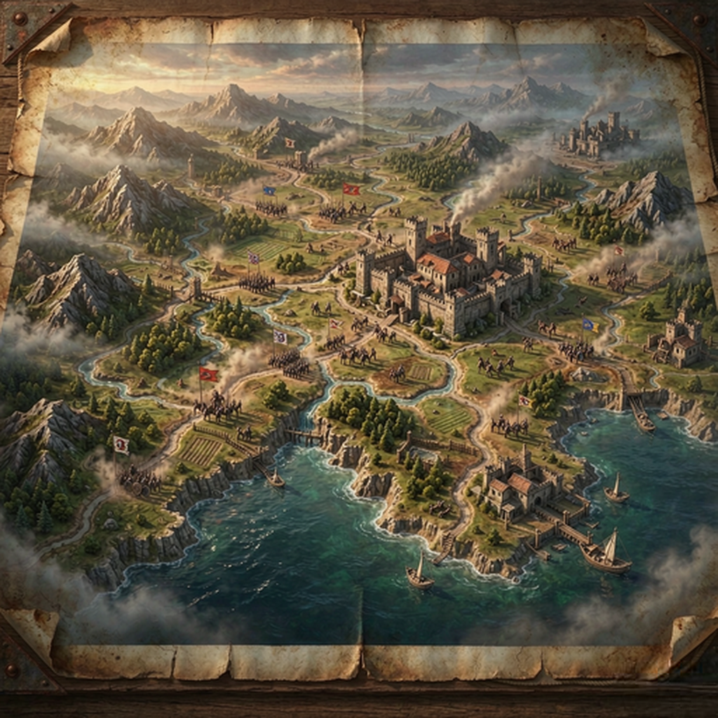 Crusader Kings 3 gameplay screenshot