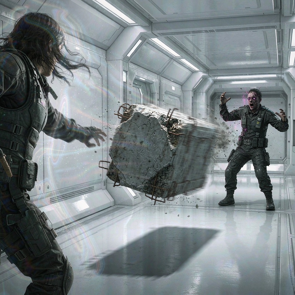 Control gameplay screenshot