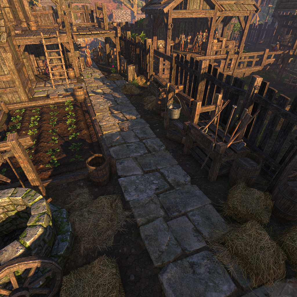 Core Keeper walkthrough scene