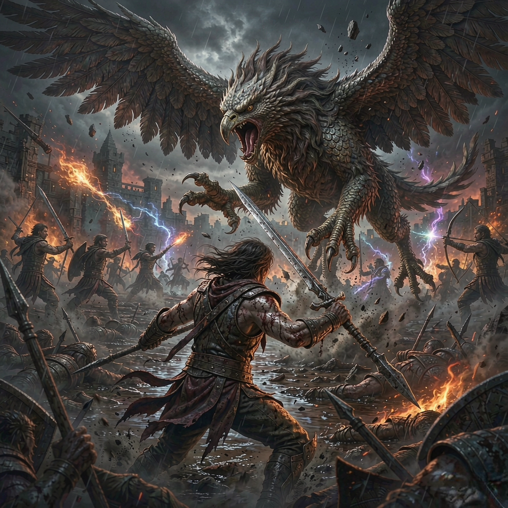 Dragon's Dogma 2 gameplay screenshot