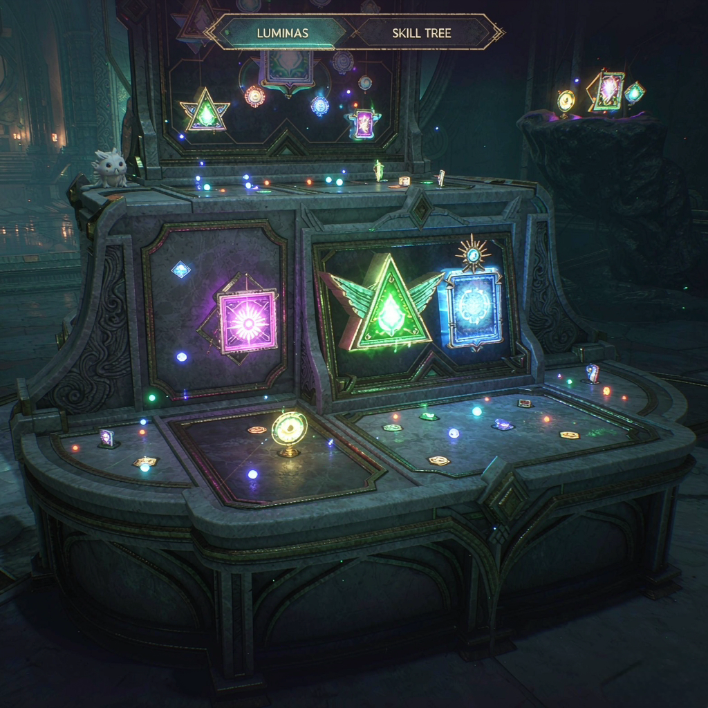 Clair Obscur: Expedition 33 walkthrough scene