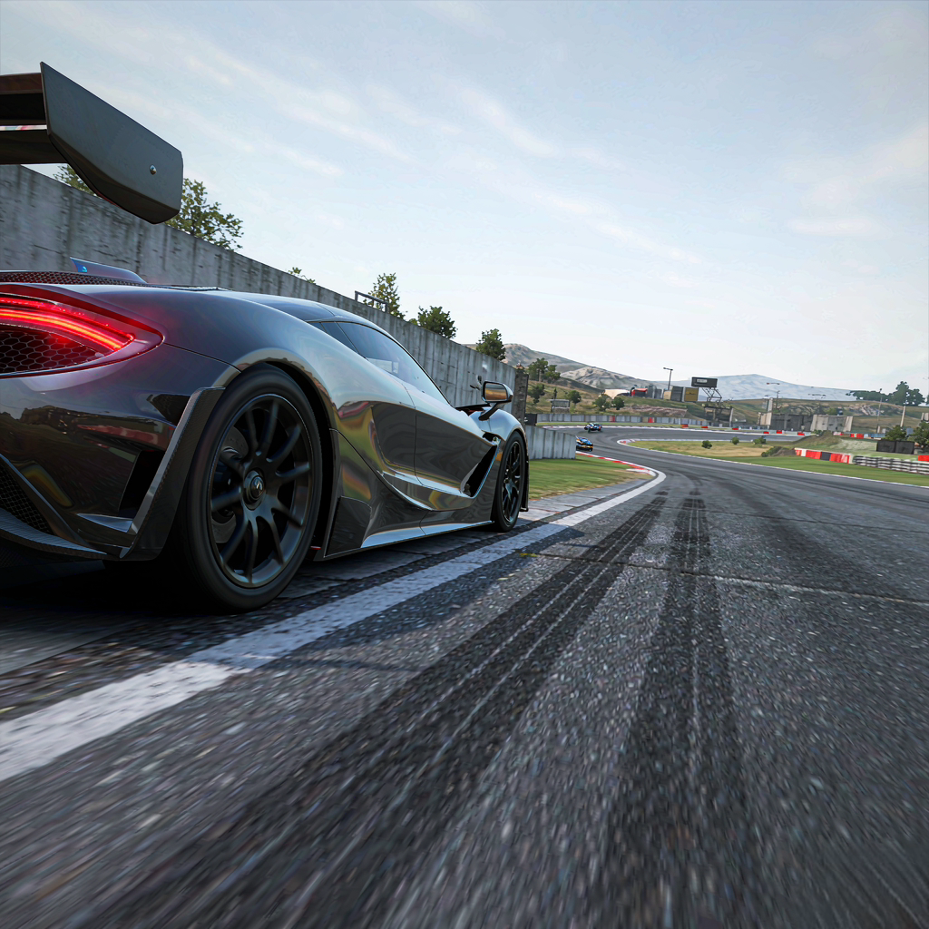 Forza Motorsport gameplay screenshot