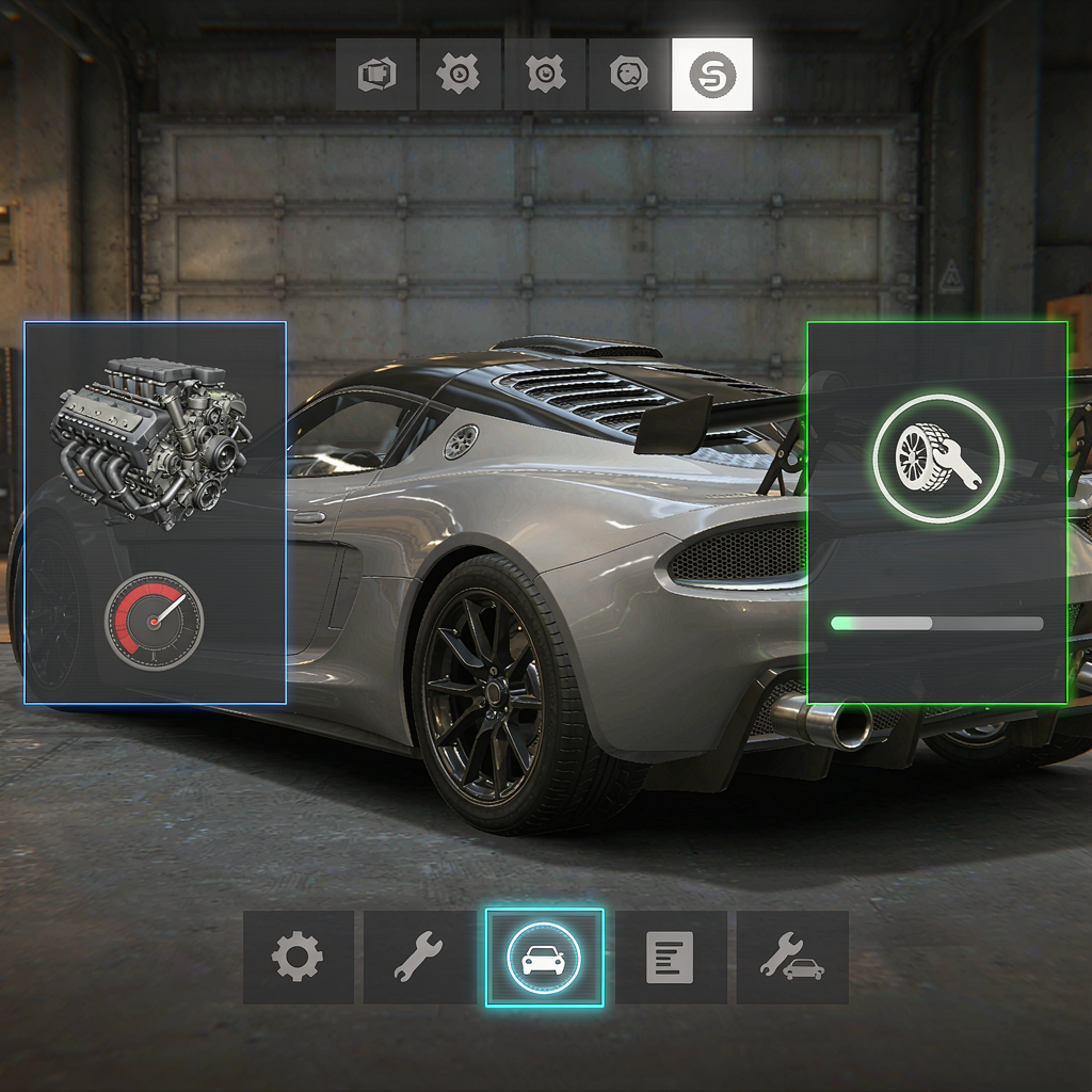 Forza Motorsport walkthrough scene