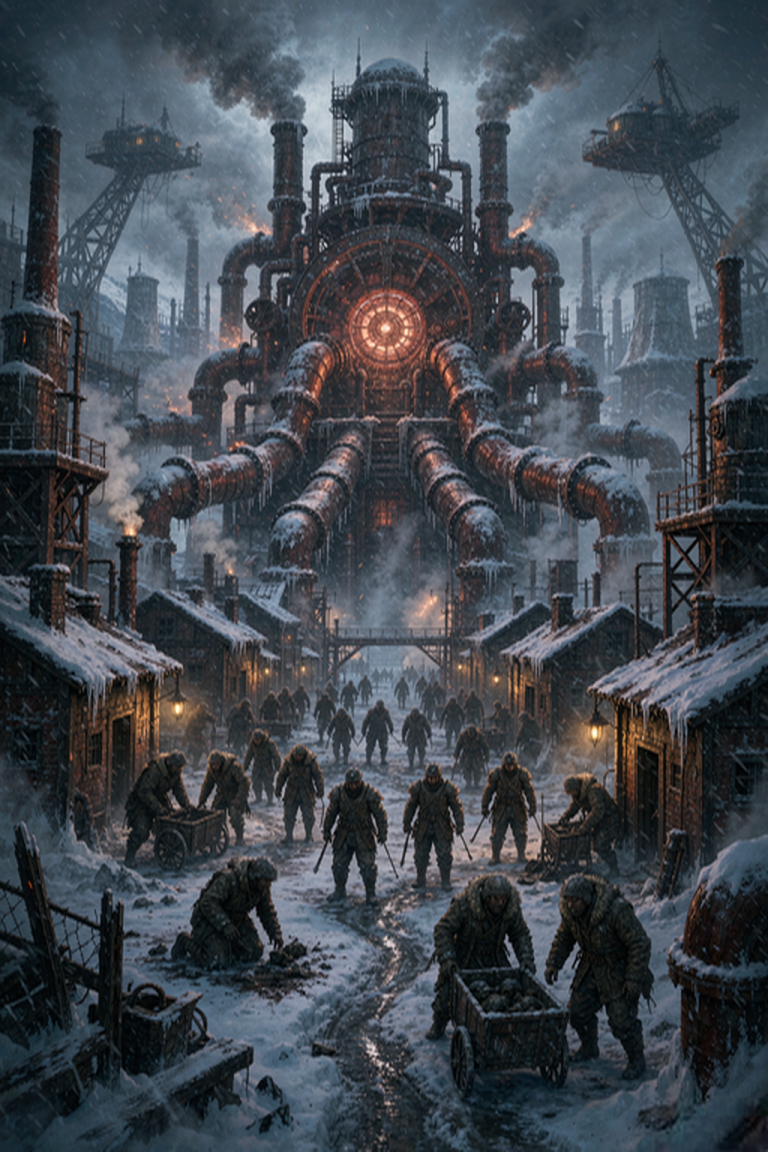 Frostpunk: Best Laws and City Layout
