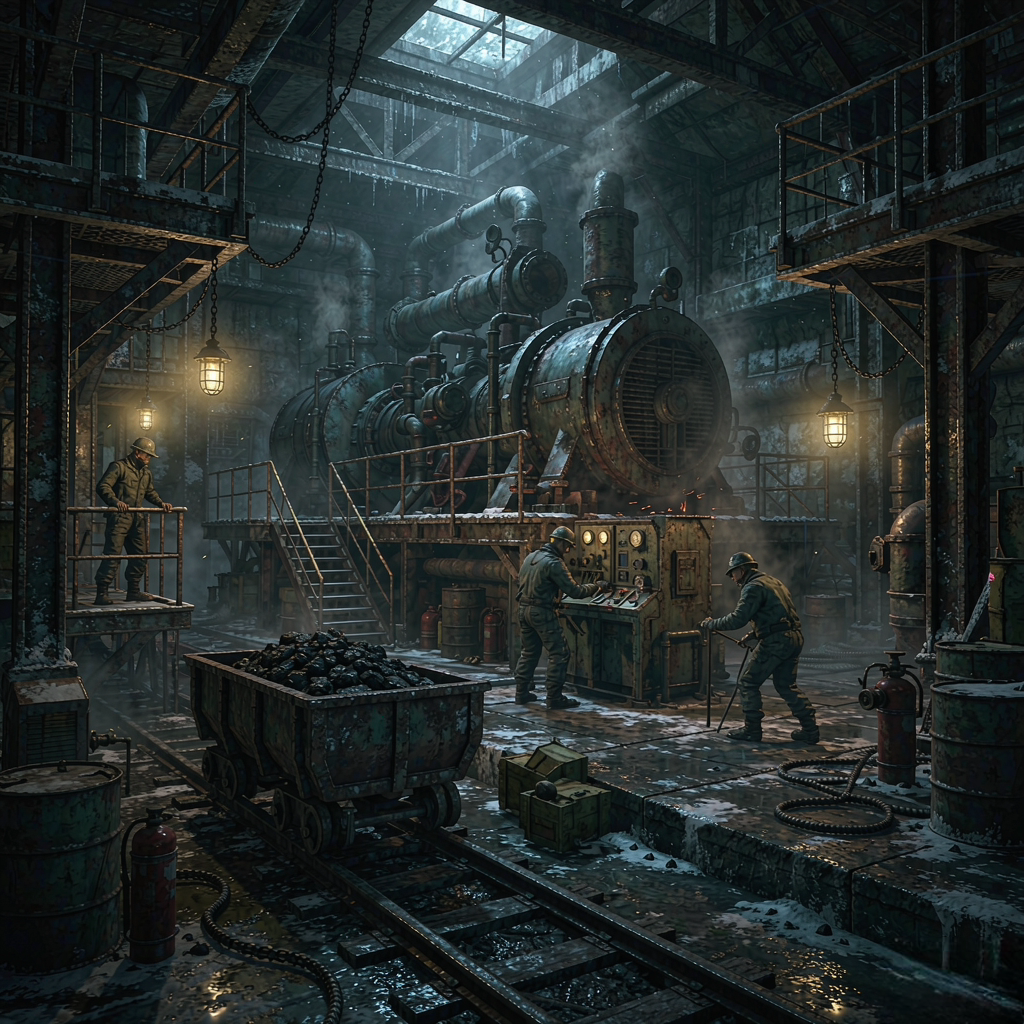Frostpunk gameplay screenshot