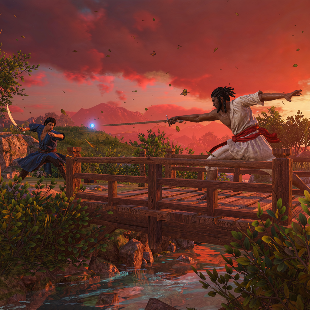 Ghost of Yotei gameplay screenshot