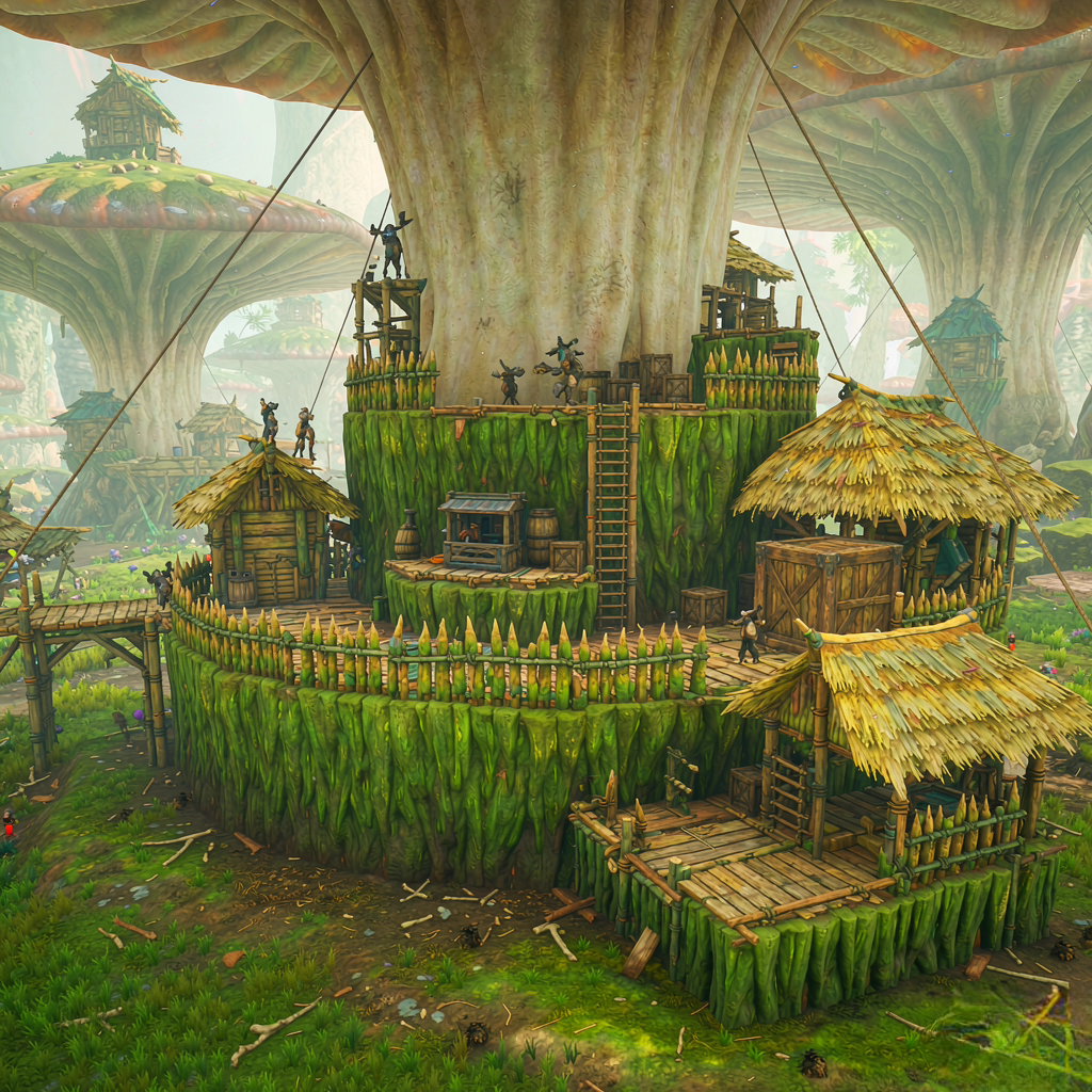 Grounded gameplay screenshot