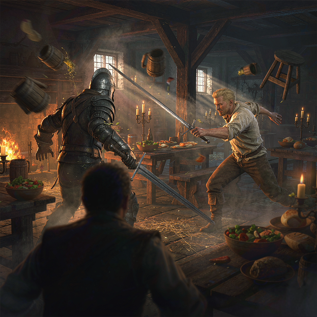 Kingdom Come: Deliverance 2 gameplay screenshot