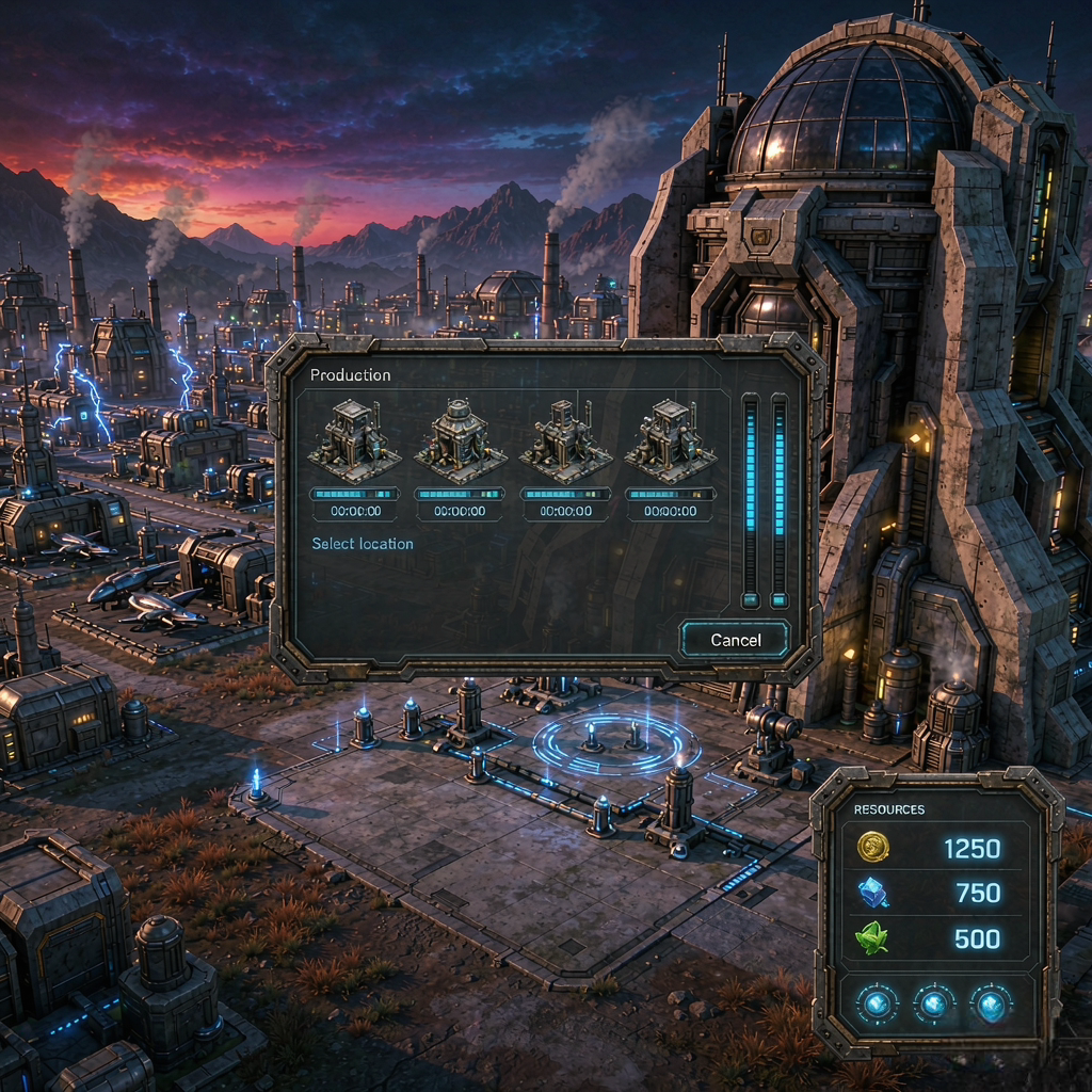 Manor Lords walkthrough scene