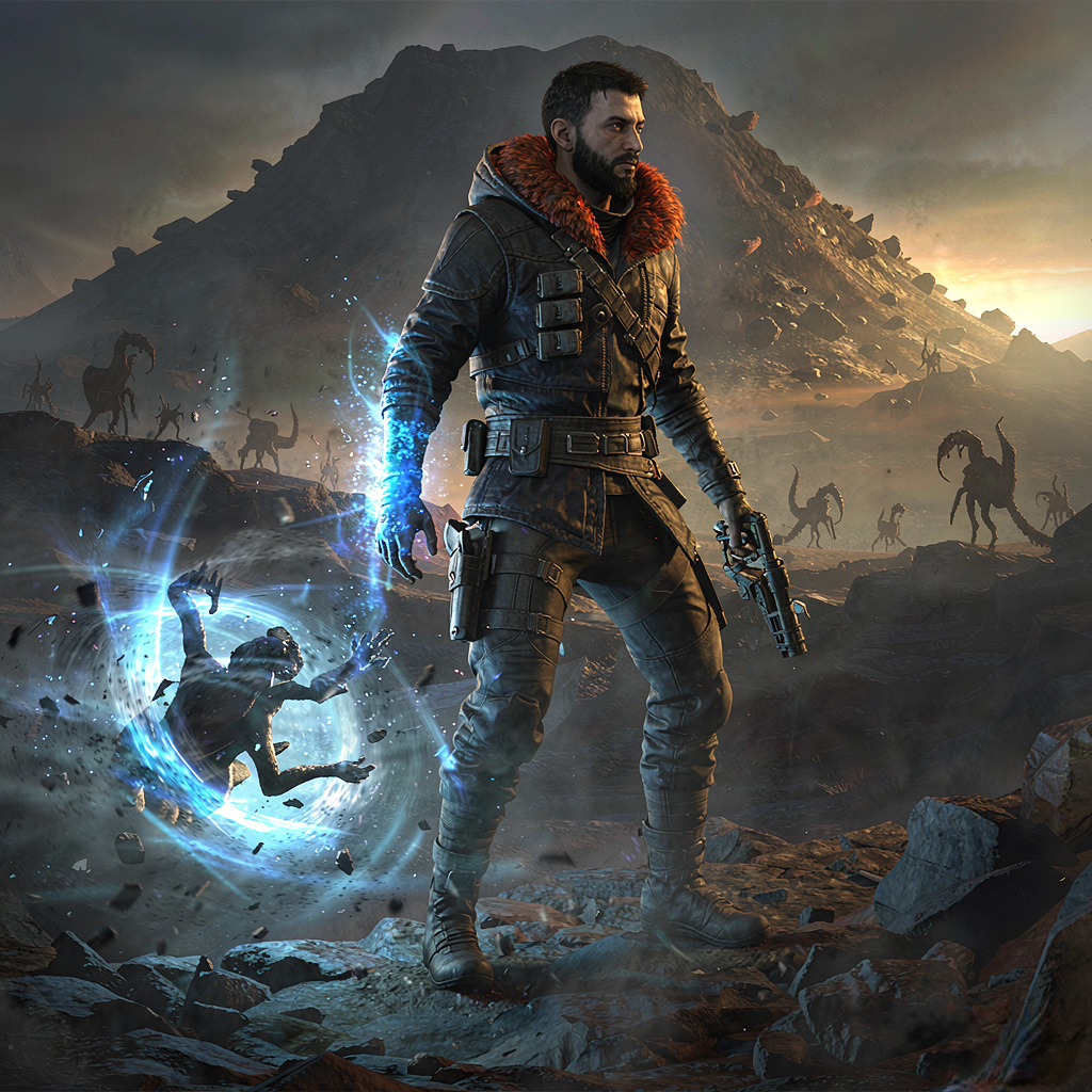 Mass Effect: Andromeda gameplay screenshot