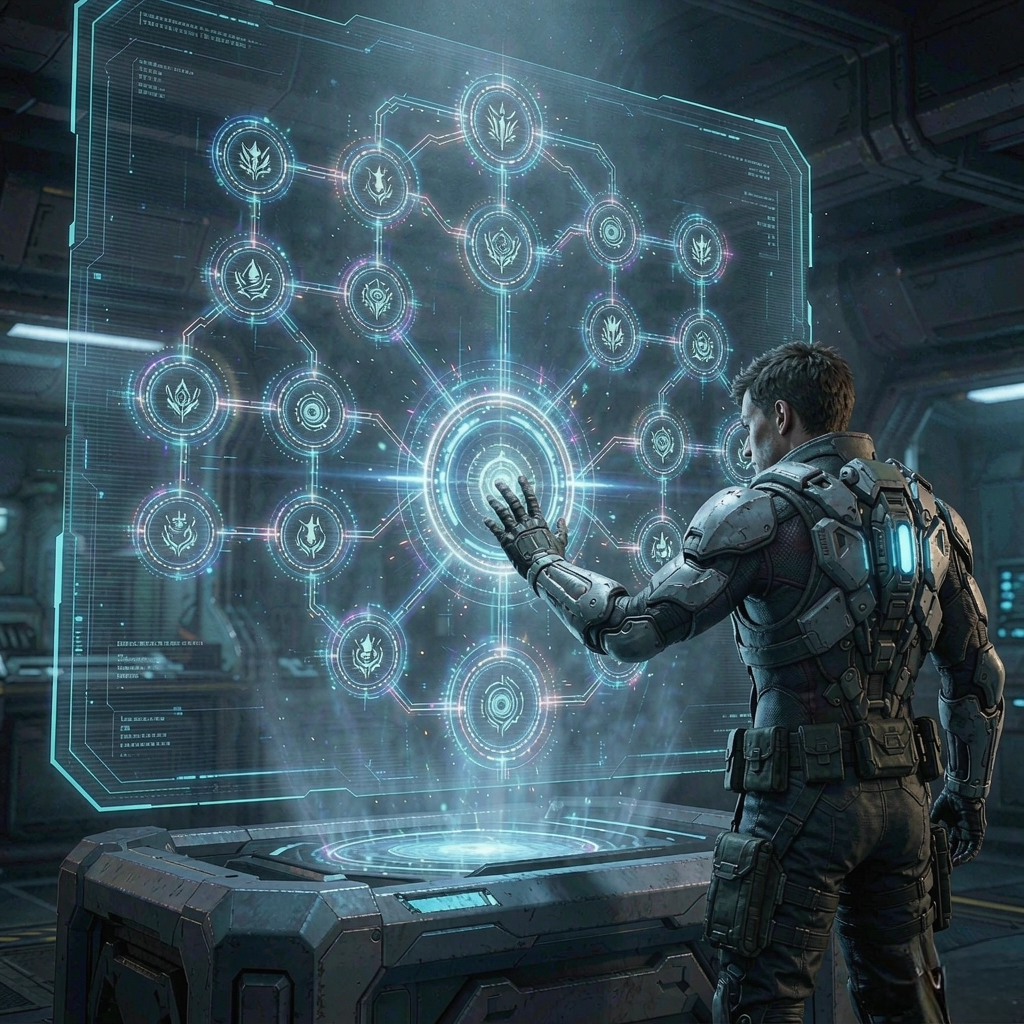 Mass Effect: Andromeda walkthrough scene