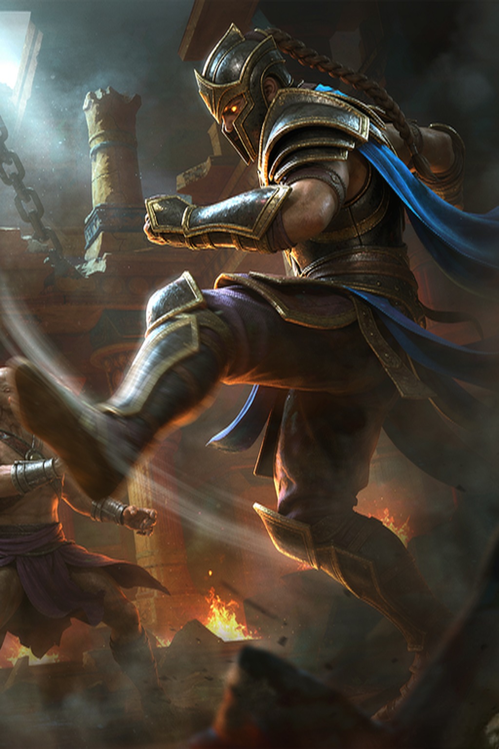 Mortal Kombat 1 cover art