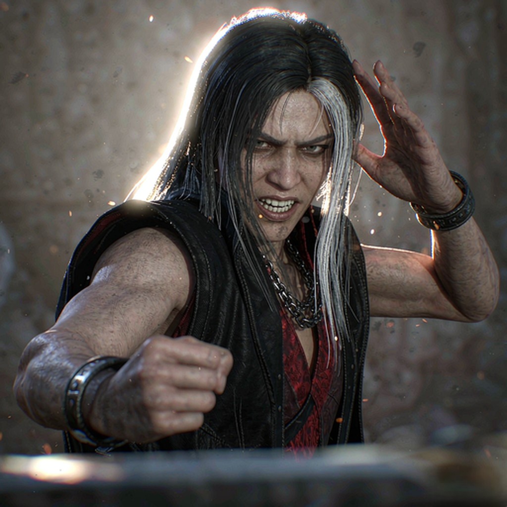 Mortal Kombat 1 walkthrough scene
