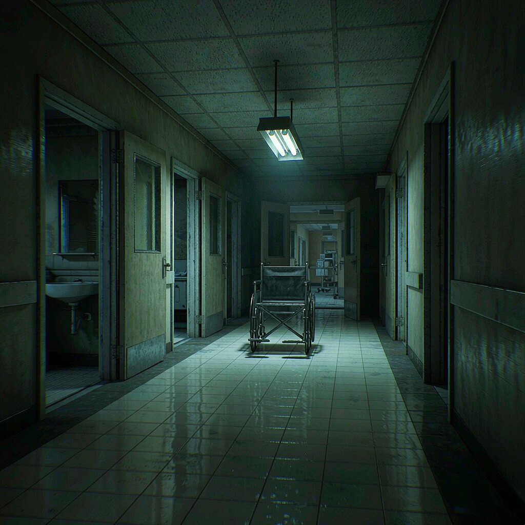 Silent Hill 2 Remake walkthrough scene