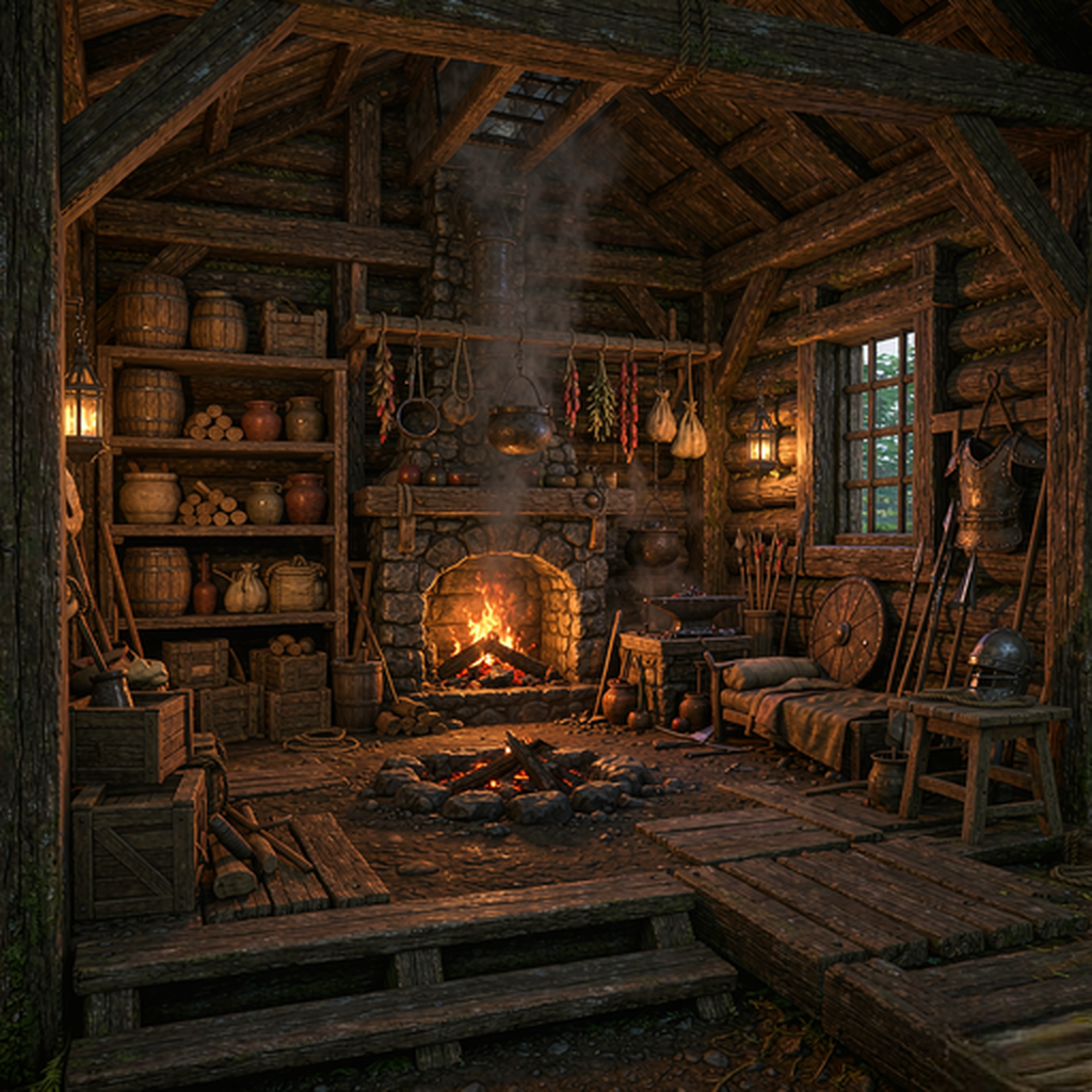 Sons of the Forest gameplay screenshot